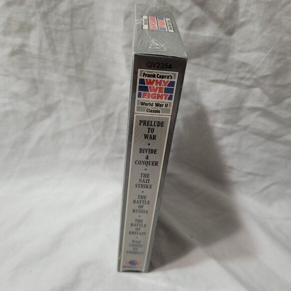 Frank Capra Why We Fight VHS Collection World War II Documentary History New - Picture 5 of 8